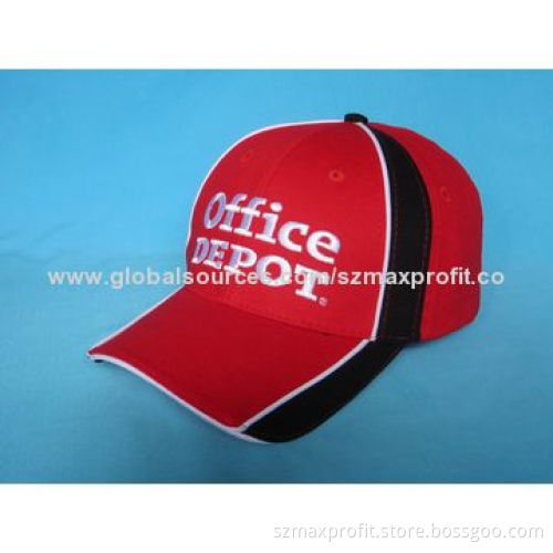Multi-color Embroidery Cotton Baseball Cap, Towel Embroidery on Front Logo